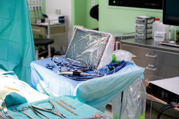 Робот на страже здоровья